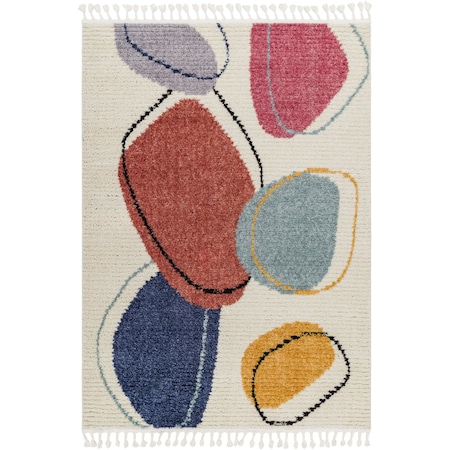 Livabliss Casablanca Shag CAG-2319 Area Rug , With Fringe CAG2319-9212